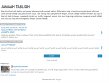 Tablet Screenshot of jamaahtabligh-abufathimahfahri.blogspot.com