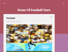 Tablet Screenshot of latestfootballpics.blogspot.com