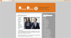 Desktop Screenshot of nombres-propios.blogspot.com