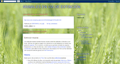 Desktop Screenshot of casiextintos.blogspot.com