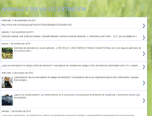 Tablet Screenshot of casiextintos.blogspot.com