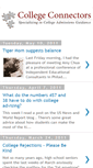 Mobile Screenshot of collegeconnectors.blogspot.com