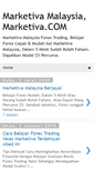 Mobile Screenshot of forex-marektiva.blogspot.com