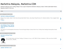 Tablet Screenshot of forex-marektiva.blogspot.com
