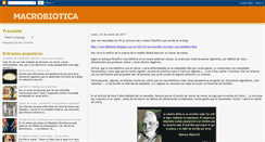 Desktop Screenshot of macrobiotica2.blogspot.com