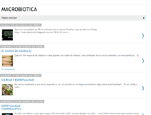 Tablet Screenshot of macrobiotica2.blogspot.com