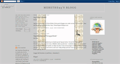 Desktop Screenshot of merethe93.blogspot.com