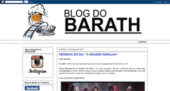 Desktop Screenshot of blogdobarath.blogspot.com