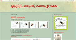 Desktop Screenshot of buzzbooknprints.blogspot.com