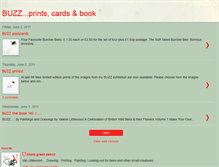 Tablet Screenshot of buzzbooknprints.blogspot.com