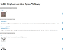 Tablet Screenshot of miketysonwalkway.blogspot.com