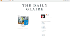 Desktop Screenshot of glaire.blogspot.com