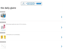 Tablet Screenshot of glaire.blogspot.com
