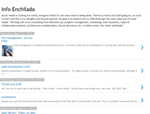 Tablet Screenshot of infoenchilada.blogspot.com