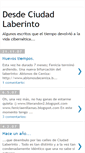 Mobile Screenshot of ciudadlaberinto.blogspot.com