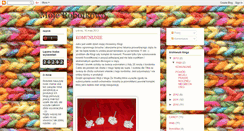 Desktop Screenshot of mojerobotkowoizunia2626.blogspot.com