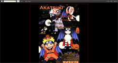 Desktop Screenshot of akatsukinokyuubi.blogspot.com