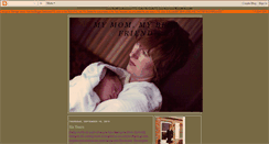 Desktop Screenshot of mymommybestfriend.blogspot.com