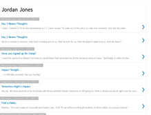 Tablet Screenshot of jordannjones.blogspot.com