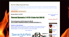 Desktop Screenshot of bestforceilingssuspendedshop.blogspot.com