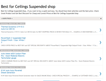 Tablet Screenshot of bestforceilingssuspendedshop.blogspot.com