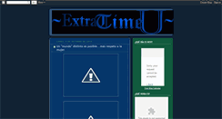 Desktop Screenshot of extratimeu.blogspot.com