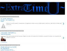Tablet Screenshot of extratimeu.blogspot.com