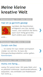 Mobile Screenshot of kleine-zaubernadel.blogspot.com