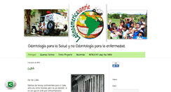 Desktop Screenshot of latinoamericasonrie.blogspot.com