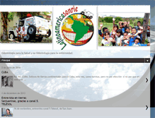 Tablet Screenshot of latinoamericasonrie.blogspot.com