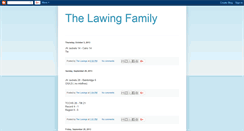 Desktop Screenshot of lawing4.blogspot.com