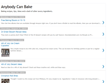 Tablet Screenshot of anybodycanbake.blogspot.com