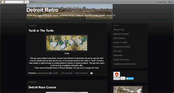 Desktop Screenshot of detroitretro.blogspot.com