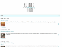 Tablet Screenshot of nutmegandcompany.blogspot.com