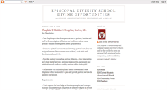 Desktop Screenshot of edsdivineopportunities.blogspot.com