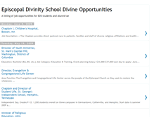 Tablet Screenshot of edsdivineopportunities.blogspot.com
