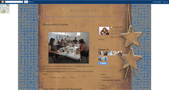 Desktop Screenshot of melanieuys.blogspot.com
