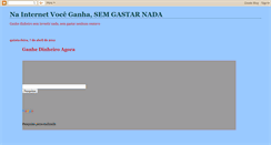 Desktop Screenshot of nainternetvoceganha.blogspot.com