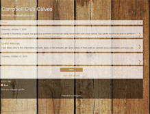 Tablet Screenshot of campbellclubcalves.blogspot.com