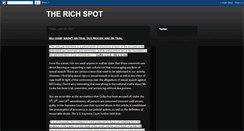 Desktop Screenshot of grich-therichspot.blogspot.com