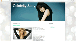 Desktop Screenshot of celebrity-stories.blogspot.com