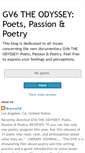 Mobile Screenshot of gv6theodyssey.blogspot.com