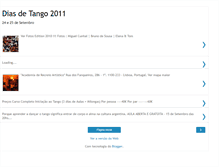 Tablet Screenshot of diasdetango-pt.blogspot.com