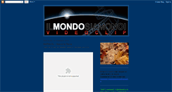 Desktop Screenshot of ilmondosiamonoi-videoclip.blogspot.com