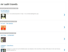 Tablet Screenshot of mrsushitravels.blogspot.com