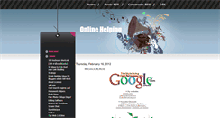 Desktop Screenshot of onlinehelping.blogspot.com