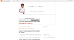 Desktop Screenshot of chasesammut.blogspot.com