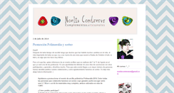 Desktop Screenshot of noeliacontreras.blogspot.com