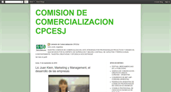 Desktop Screenshot of comisioncomercializacionsj.blogspot.com