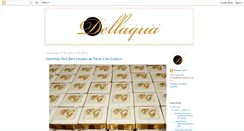 Desktop Screenshot of dellaquaatelier.blogspot.com